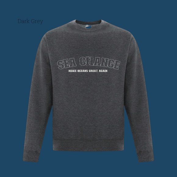 Fleece Crewneck Sweatshirt - Picture 1 of 4